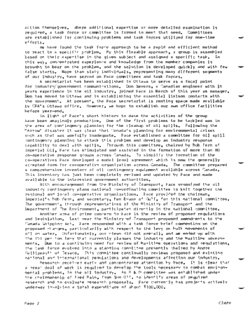 Organization and Activities of Pace Page 2