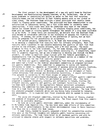 Organization and Activities of Pace Page 3