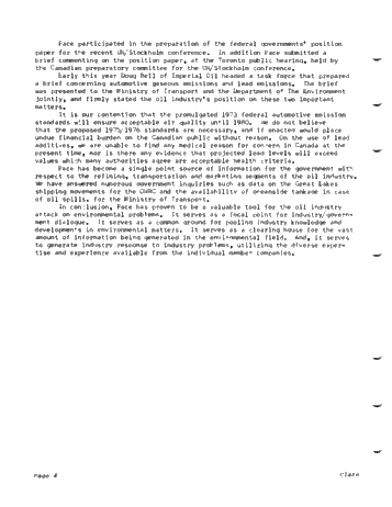 Organization and Activities of Pace Page 4