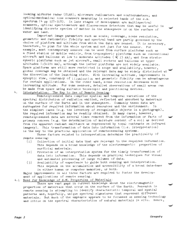 Potential Applications of Remote Sensing Sensing in the Oil Industry Page 2