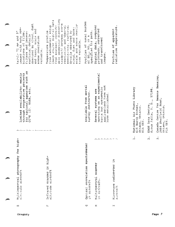 Potential Applications of Remote Sensing Sensing in the Oil Industry Page 7