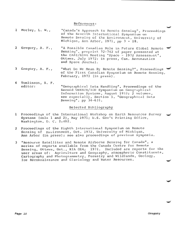 Potential Applications of Remote Sensing Sensing in the Oil Industry Page 10