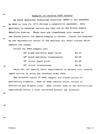 Potential Applications of Remote Sensing Sensing in the Oil Industry Page 11