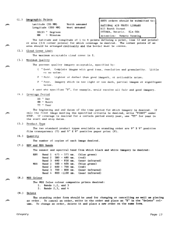 Potential Applications of Remote Sensing Sensing in the Oil Industry Page 13