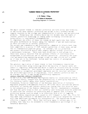 Current Trends in Cathodic Protection Page 1
