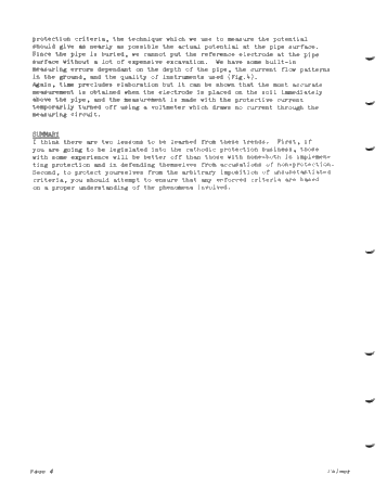 Current Trends in Cathodic Protection Page 4