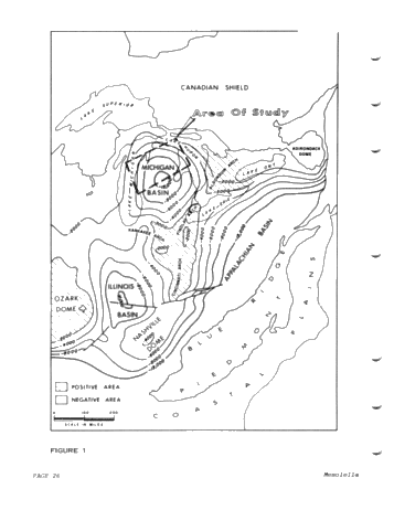 Reciprocal Deposition Within Niagara and Early Cayugans Carbonates and Evaporates Northern Michigan Basin Page 26