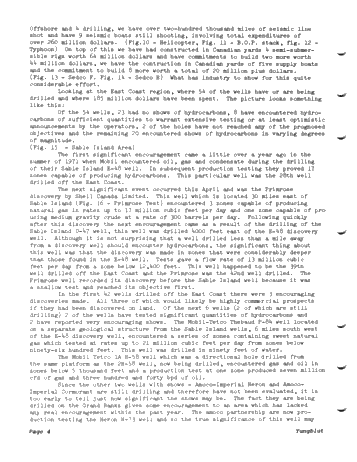 Oil and Gas Activities in the Offshore Page 4