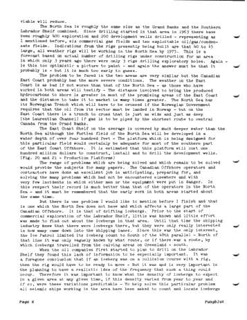 Oil and Gas Activities in the Offshore Page 6
