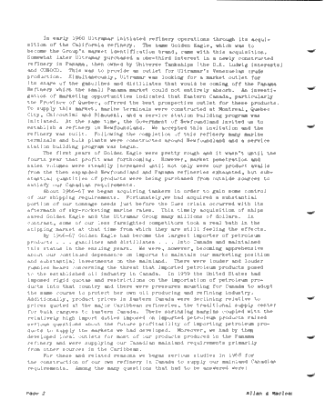 The Quebec Refinery Page 2