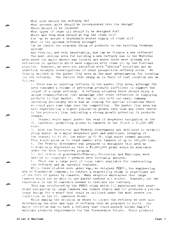 The Quebec Refinery Page 3