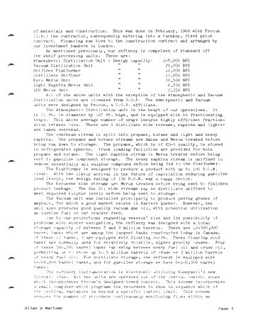 The Quebec Refinery Page 5