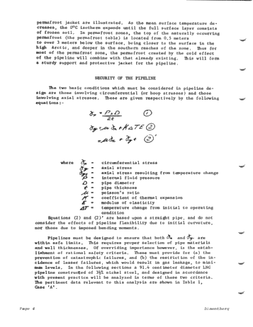 The Design and Operation of an LNG Pipeline From the Arctic Page 4