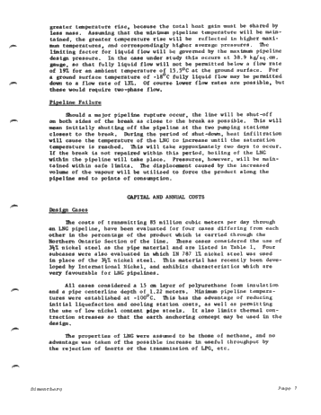 The Design and Operation of an LNG Pipeline From the Arctic Page 7