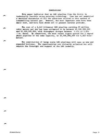 The Design and Operation of an LNG Pipeline From the Arctic Page 9