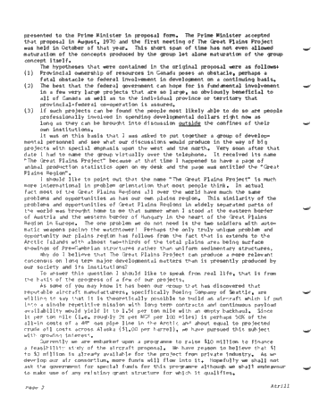 The Great Plains Project Page 2