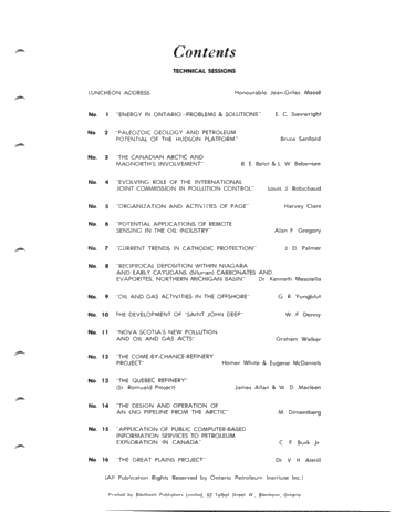 Eleventh Annual Conference Page 1