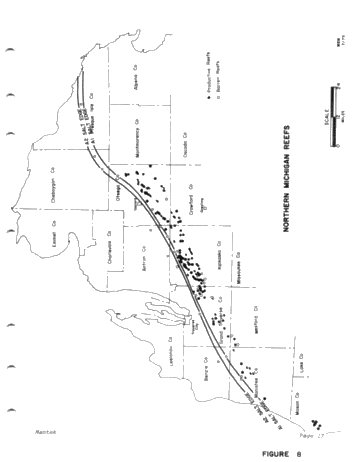 Niagaran Pinnacle Reefs in Michigan Page 21
