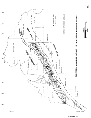 Niagaran Pinnacle Reefs in Michigan Page 23