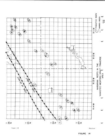 Niagaran Pinnacle Reefs in Michigan Page 28