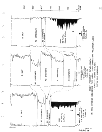 Niagaran Pinnacle Reefs in Michigan Page 31