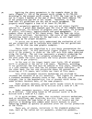Bank Financing in the Petroleum Industry Page 5