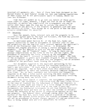 Bank Financing in the Petroleum Industry Page 6