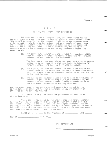 Bank Financing in the Petroleum Industry Page 12
