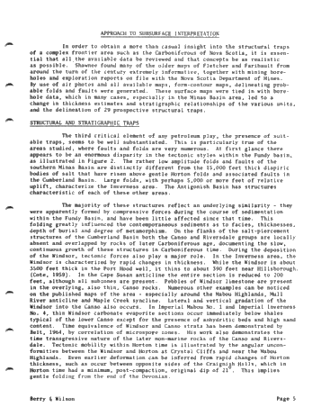 Petroleum Potential in the Carboniferous of Nova Scotia Page 5