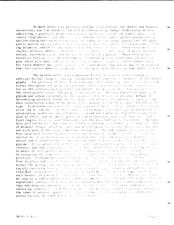 Petroleum Potential in the Carboniferous of Nova Scotia Page 6