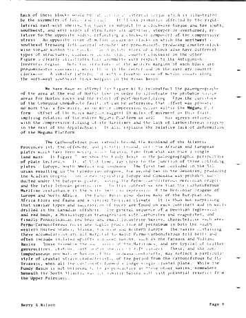 Petroleum Potential in the Carboniferous of Nova Scotia Page 8
