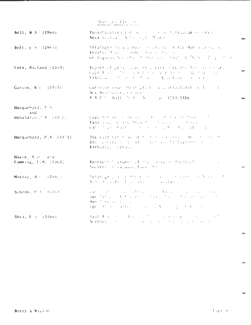 Petroleum Potential in the Carboniferous of Nova Scotia Page 10
