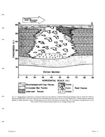 Middle Silurian Patch Reefs in Gasport Member New York Page 9