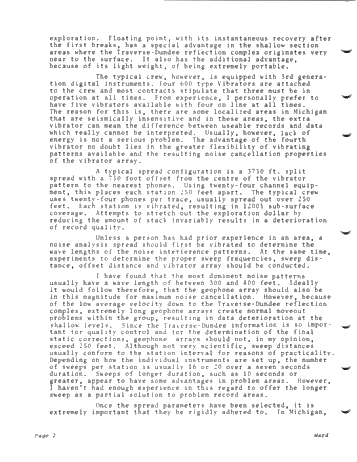 Seismic Techniques in Delineating Northern Michigan Reefs Page 2