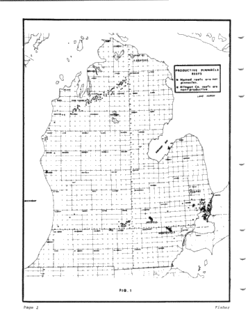 Petroleum Occurrence in the Silurian Reefs on Michigan Page 2