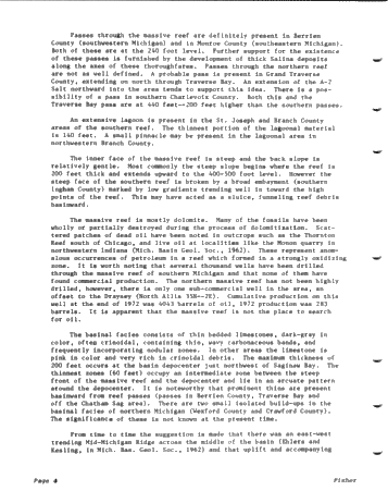 Petroleum Occurrence in the Silurian Reefs on Michigan Page 4