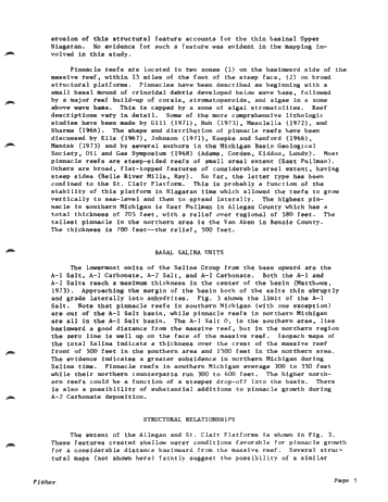 Petroleum Occurrence in the Silurian Reefs on Michigan Page 5