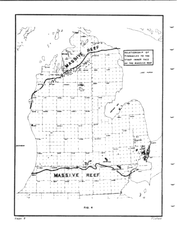 Petroleum Occurrence in the Silurian Reefs on Michigan Page 8