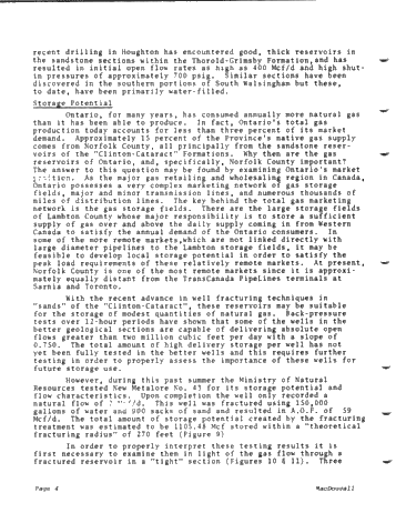 The "Clinton-Cataract Potential of Norfolk County - How Significant is it? Page 4