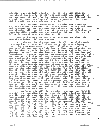 The "Clinton-Cataract Potential of Norfolk County - How Significant is it? Page 8
