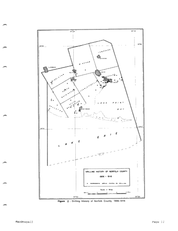 The "Clinton-Cataract Potential of Norfolk County - How Significant is it? Page 11