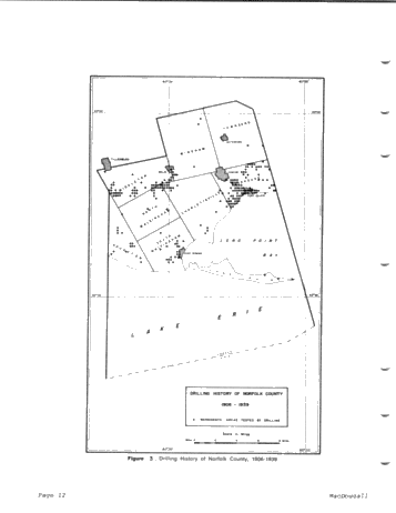 The "Clinton-Cataract Potential of Norfolk County - How Significant is it? Page 12