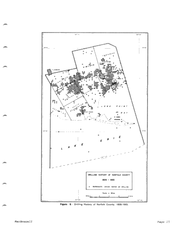 The "Clinton-Cataract Potential of Norfolk County - How Significant is it? Page 15