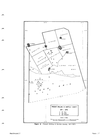 The "Clinton-Cataract Potential of Norfolk County - How Significant is it? Page 17