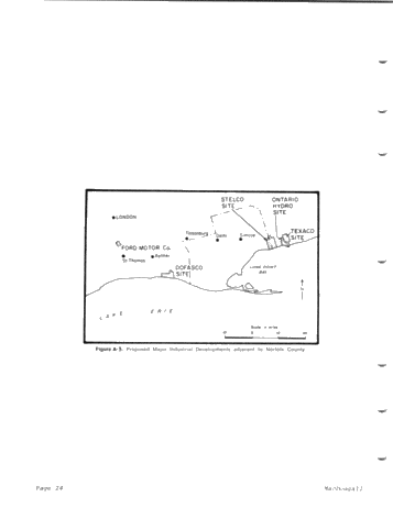 The "Clinton-Cataract Potential of Norfolk County - How Significant is it? Page 24
