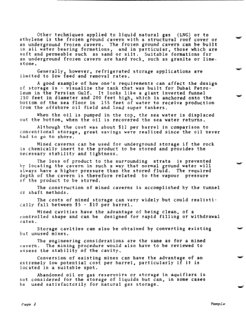 Storage of Large Volumes of Liquefied Petroleum Gases Page 2