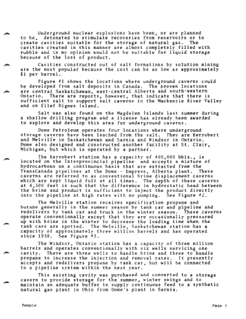 Storage of Large Volumes of Liquefied Petroleum Gases Page 3
