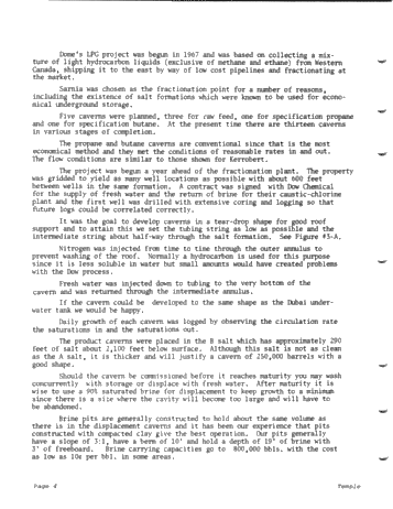 Storage of Large Volumes of Liquefied Petroleum Gases Page 4