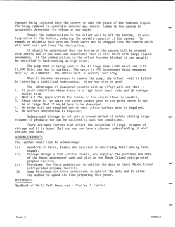 Storage of Large Volumes of Liquefied Petroleum Gases Page 6