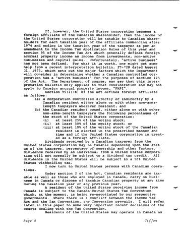Taxes - The Canadian Viewpoint Revisited Page 4